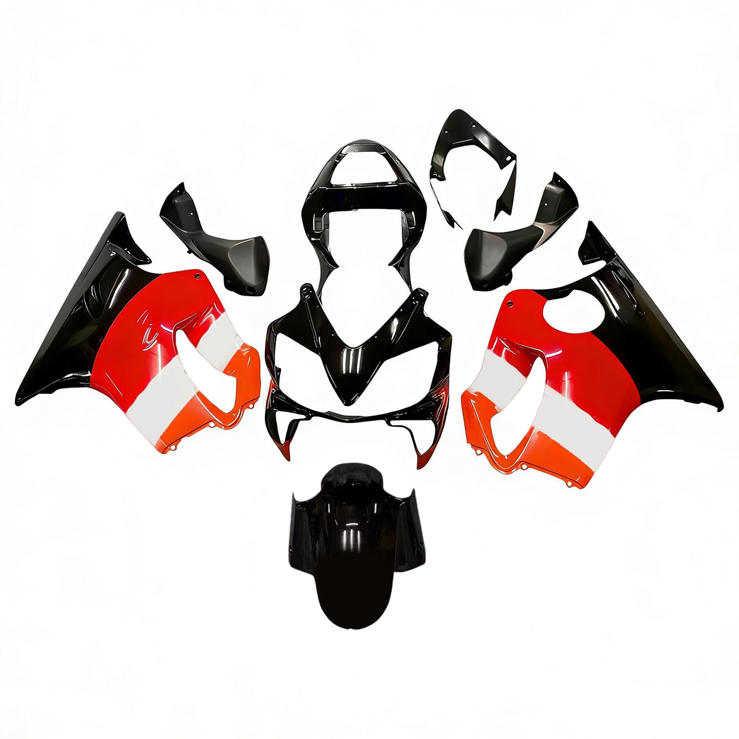 Amotopart rivestimento Honda CBR 600 F4i (2001-2003) Kit desolato