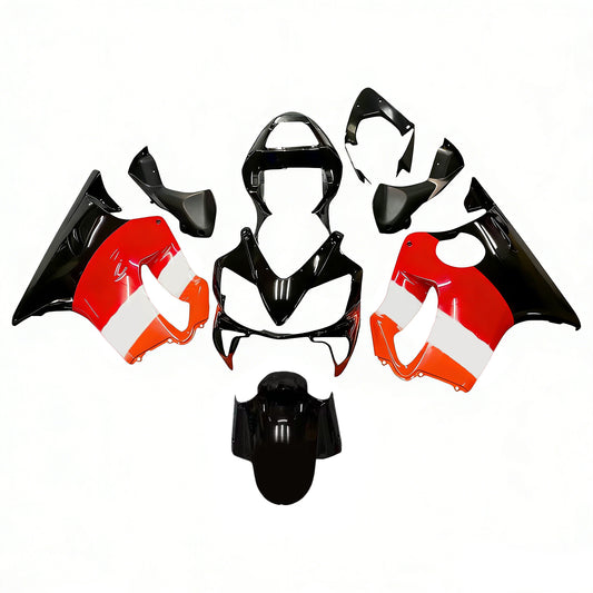 Carene 2001-2003 Honda CBR 600 F4i Nero Repsol Generico