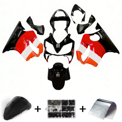 Carene 2001-2003 Honda CBR 600 F4i Nero Repsol Generico