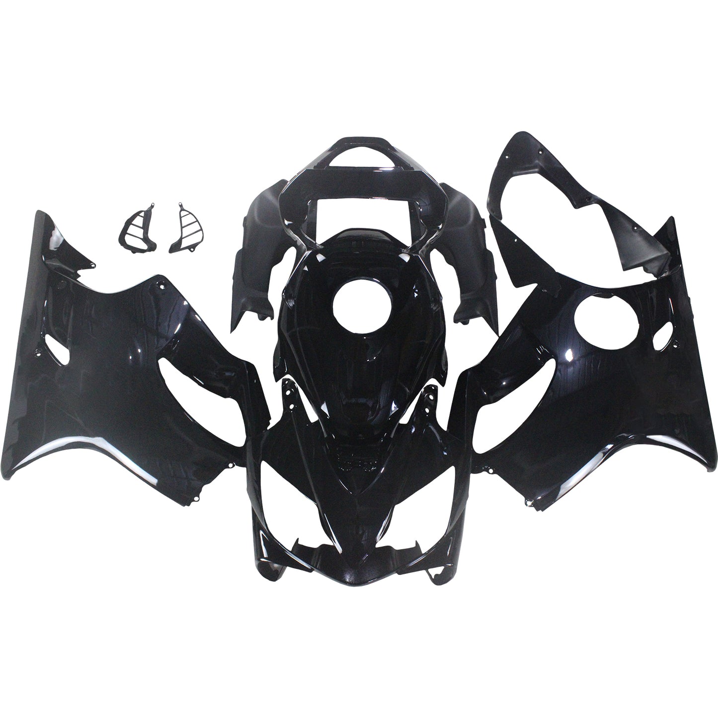 Amotopart rivestimento Honda CBR 600 F4i (2001-2003) Kit desolato