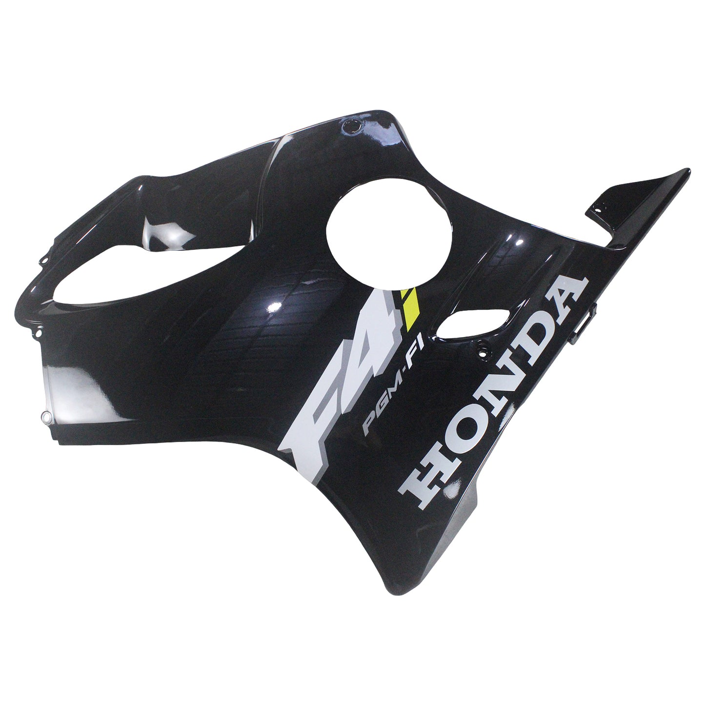 Carene 2001-2003 Honda CBR 600 F4i Nero F4i Racing Generico