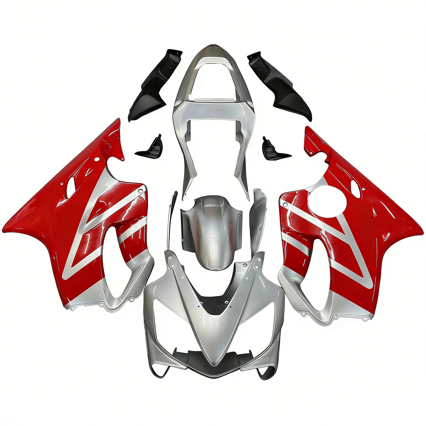 Amotopart rivestimento Honda CBR 600 F4i (2001-2003) Kit desolato