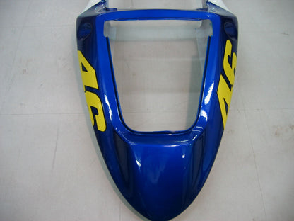Carene 2001-2003 Honda CBR 600 F4i Giallo No.46 Azzurro Racing Generico