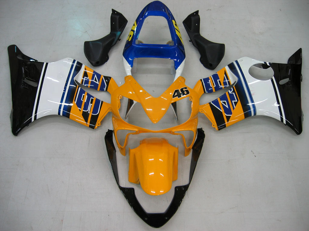 Amotopart rivestimento Honda CBR 600 F4i (2001-2003) Kit desolato