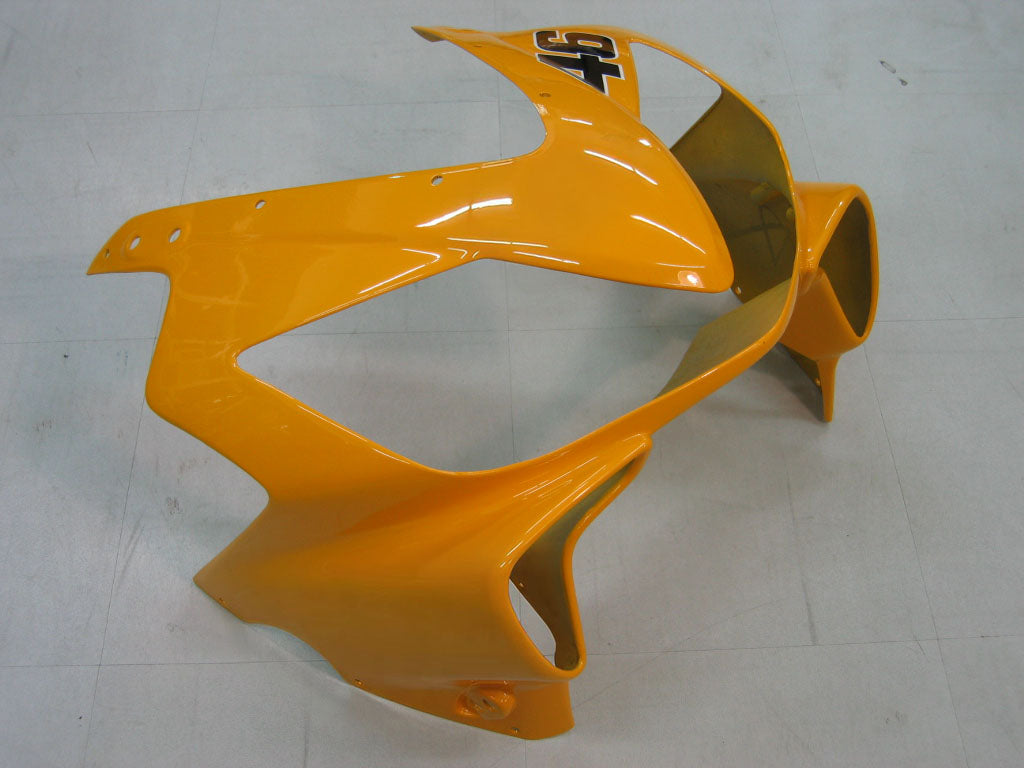 Carene 2001-2003 Honda CBR 600 F4i Giallo No.46 Azzurro Generico