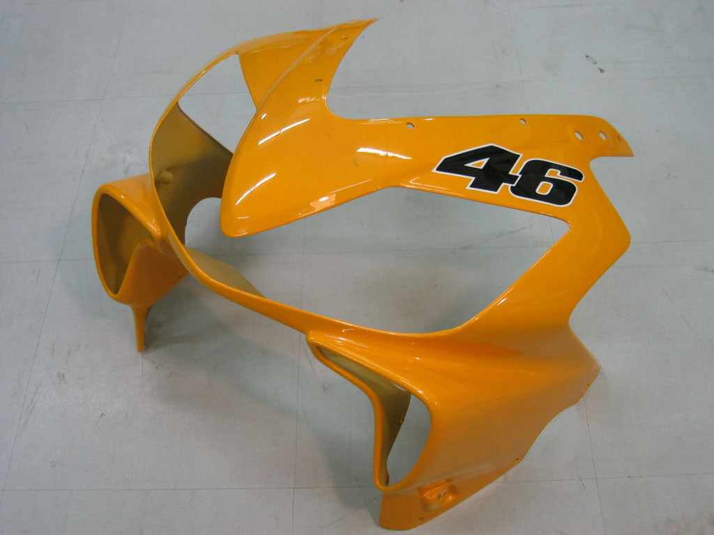 Carene 2001-2003 Honda CBR 600 F4i Giallo No.46 Azzurro Racing Generico