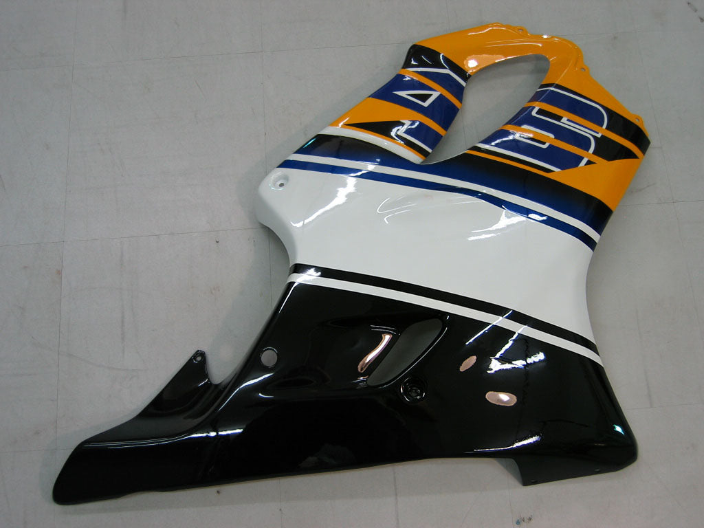 Carene 2001-2003 Honda CBR 600 F4i Giallo No.46 Azzurro Generico