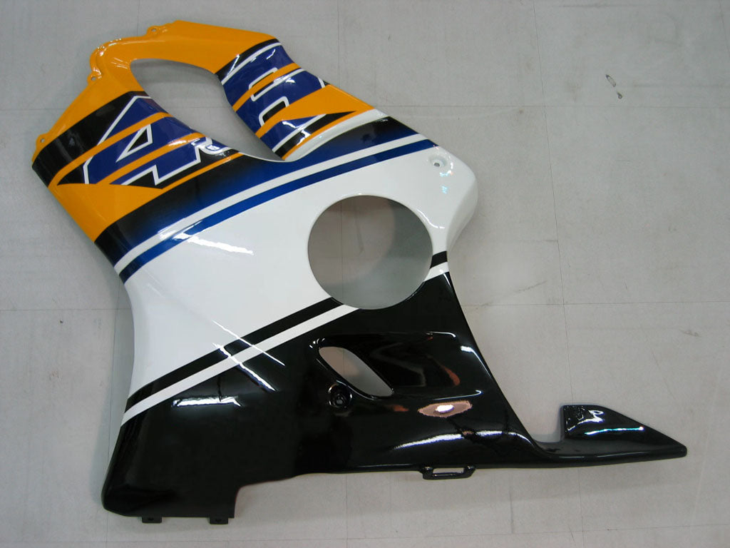 Carene 2001-2003 Honda CBR 600 F4i Giallo No.46 Azzurro Racing Generico