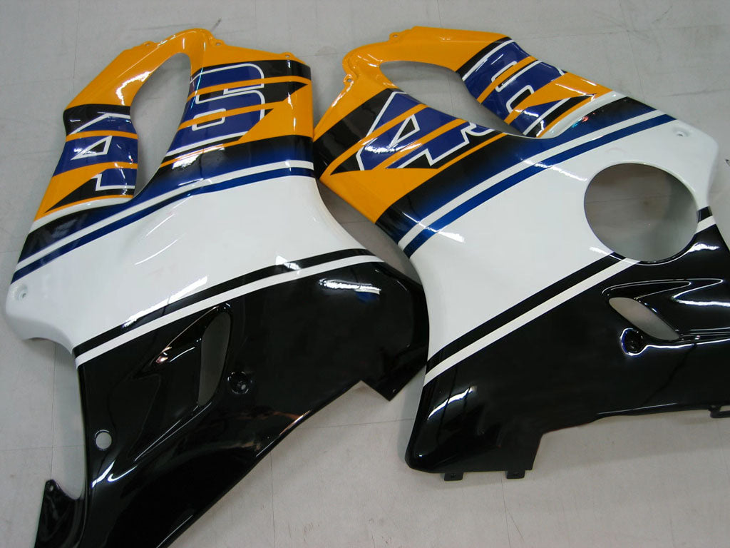 Carene 2001-2003 Honda CBR 600 F4i Giallo No.46 Azzurro Racing Generico