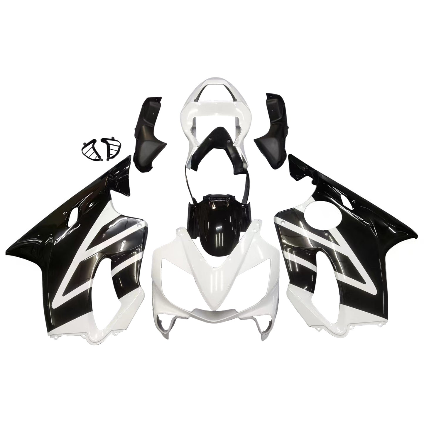 Amotopart rivestimento Honda CBR 600 F4i (2001-2003) Kit desolato