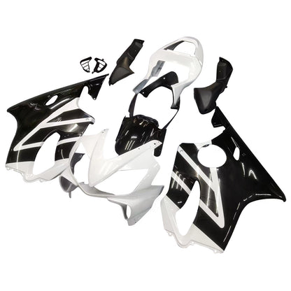 Carenature 2001-2003 Honda CBR600 F4i Nero & Bianco F4i Generico