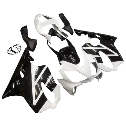 Carenature 2001-2003 Honda CBR600 F4i Nero & Bianco F4i Generico