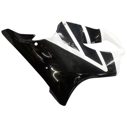 Carene 2001-2003 Honda CBR600 F4i Nero & Bianco F4i Racing Generico