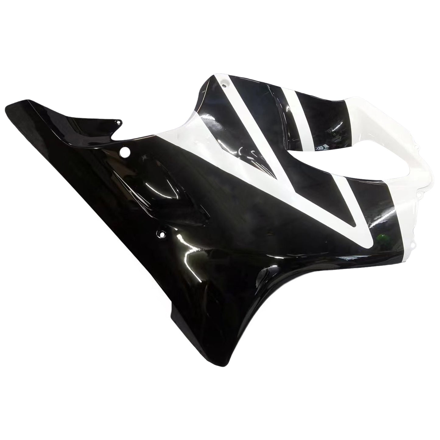 Carenature 2001-2003 Honda CBR600 F4i Nero & Bianco F4i Generico