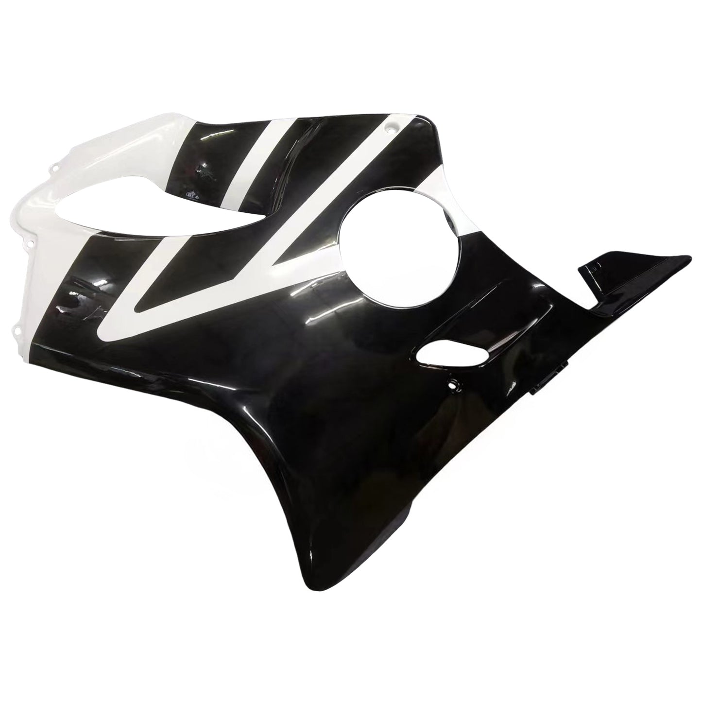 Carenature 2001-2003 Honda CBR600 F4i Nero & Bianco F4i Generico