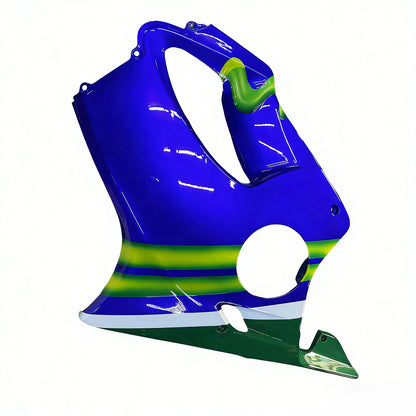 Carene 2001-2003 Honda CBR 600 F4i Blu &amp; Verde Movistar Generico