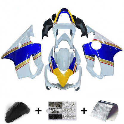 Carene 2001-2003 Honda CBR 600 F4i Bianco Rothmans Honda Generico
