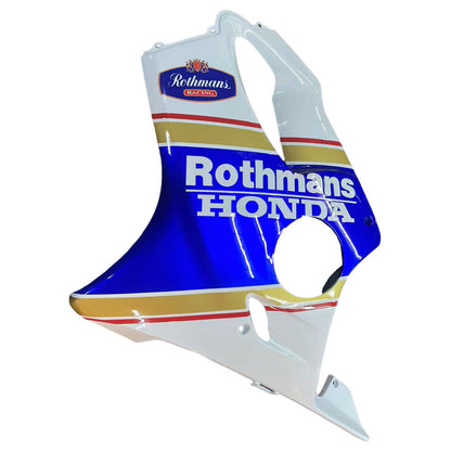 Carene 2001-2003 Honda CBR 600 F4i Bianco Rothmans Honda Racing Generico