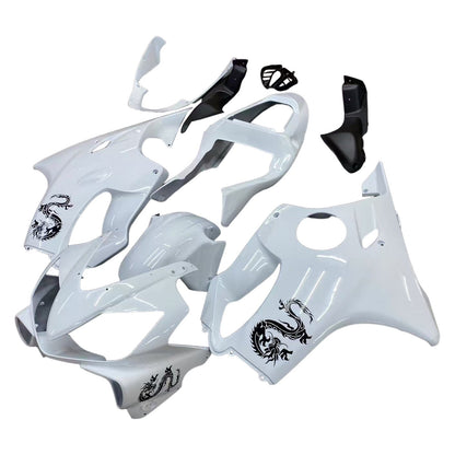 Amotopart Honda 2003-2010 CBR600f4i Cladding White & Black Kit