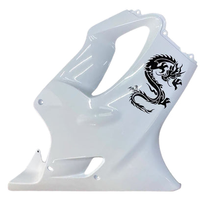 Amotopart Honda 2003-2010 CBR600f4i Cladding White & Black Kit