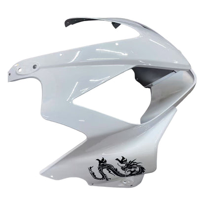 Amotopart Honda 2003-2010 CBR600f4i Cladding White & Black Kit