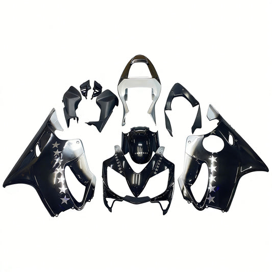 Carene 2001-2003 Honda CBR 600 F4i Nero SevenStars Racing Generico