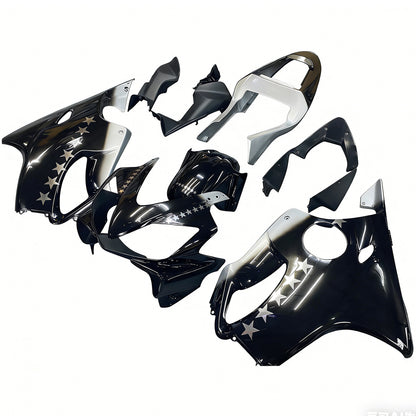 Carene 2001-2003 Honda CBR 600 F4i Nero SevenStars Racing Generico