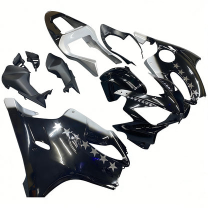 Carene 2001-2003 Honda CBR 600 F4i Nero SevenStars Racing Generico