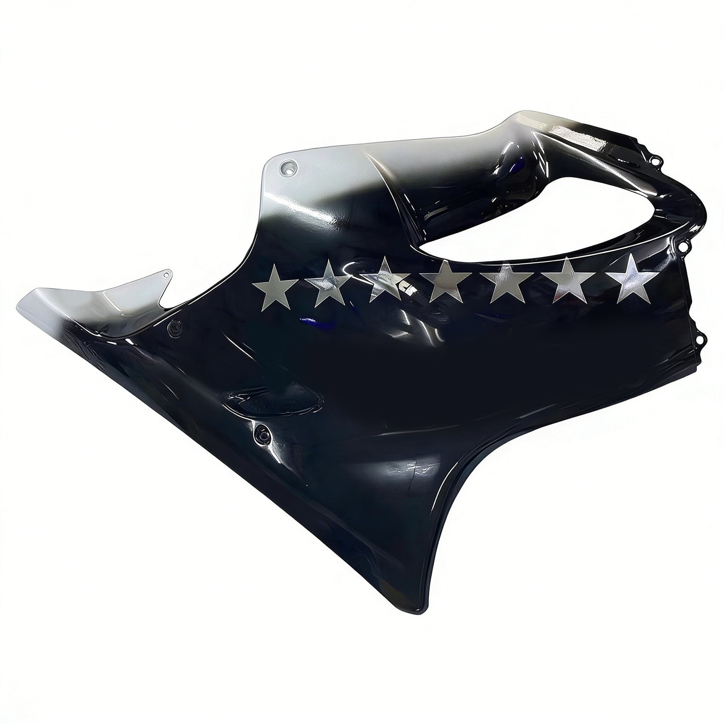 Carene 2001-2003 Honda CBR 600 F4i Nero SevenStars Racing Generico