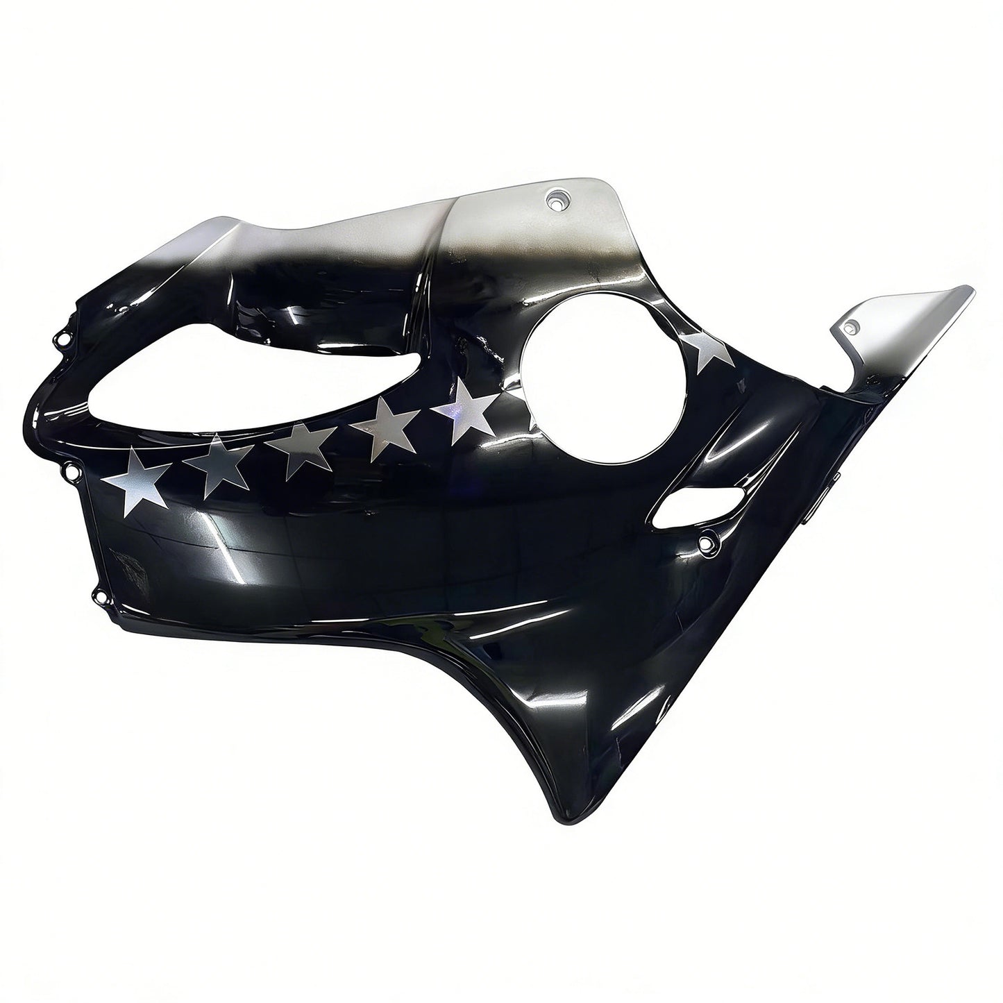 Carene 2001-2003 Honda CBR 600 F4i Nero SevenStars Racing Generico