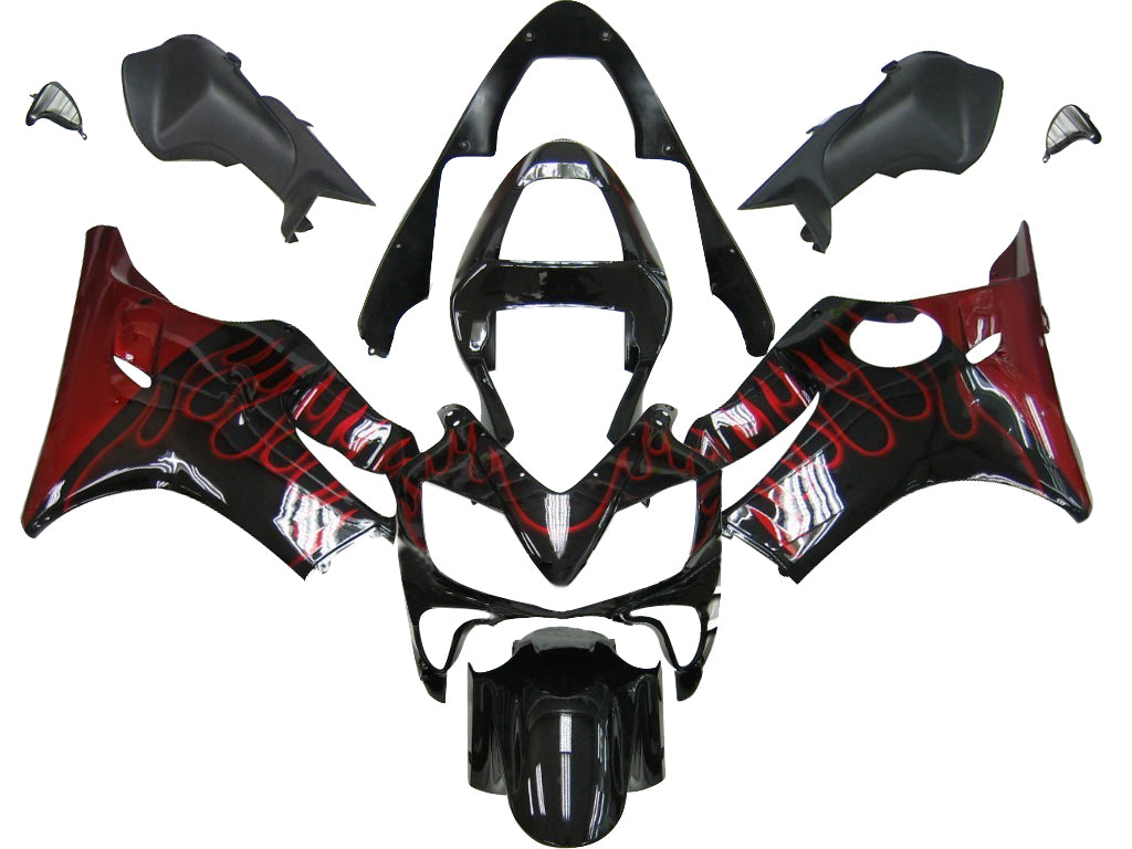 Amotopart rivestimento Honda CBR 600 F4i (2001-2003) Kit desolato