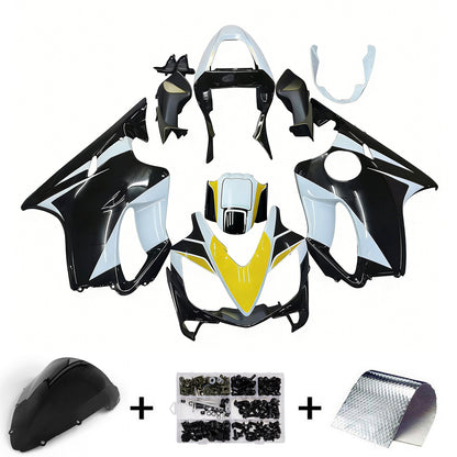 Carene 2001-2003 Honda CBR 600 F4i Black &amp; White Playboy Generico