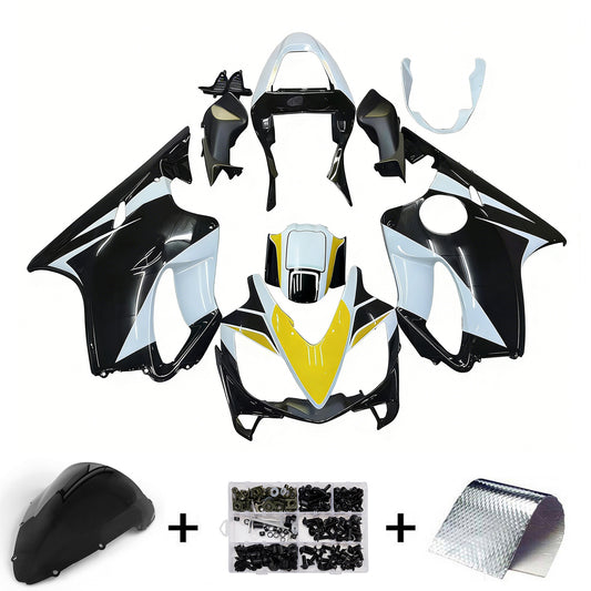 Carene 2001-2003 Honda CBR 600 F4i Black &amp; White Playboy Generico