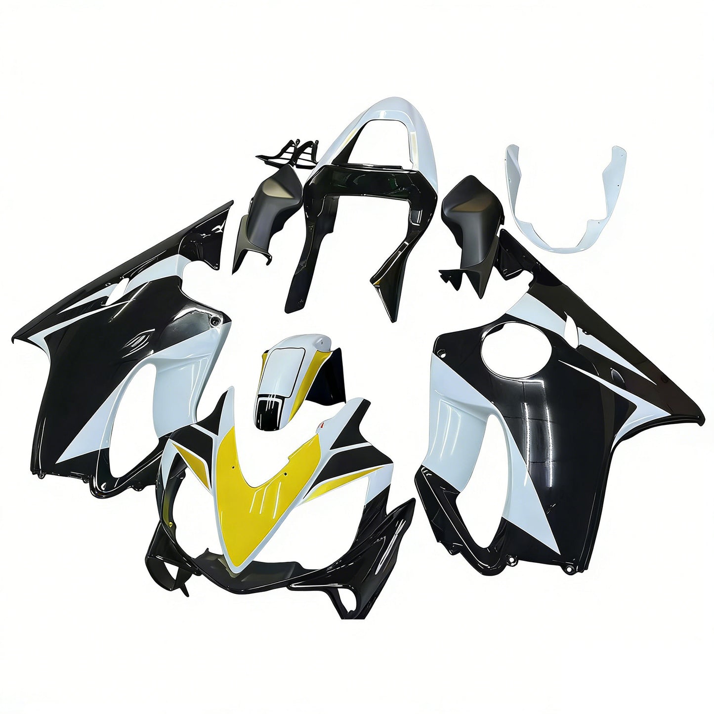 Carene 2001-2003 Honda CBR 600 F4i Black &amp; White Playboy Generico