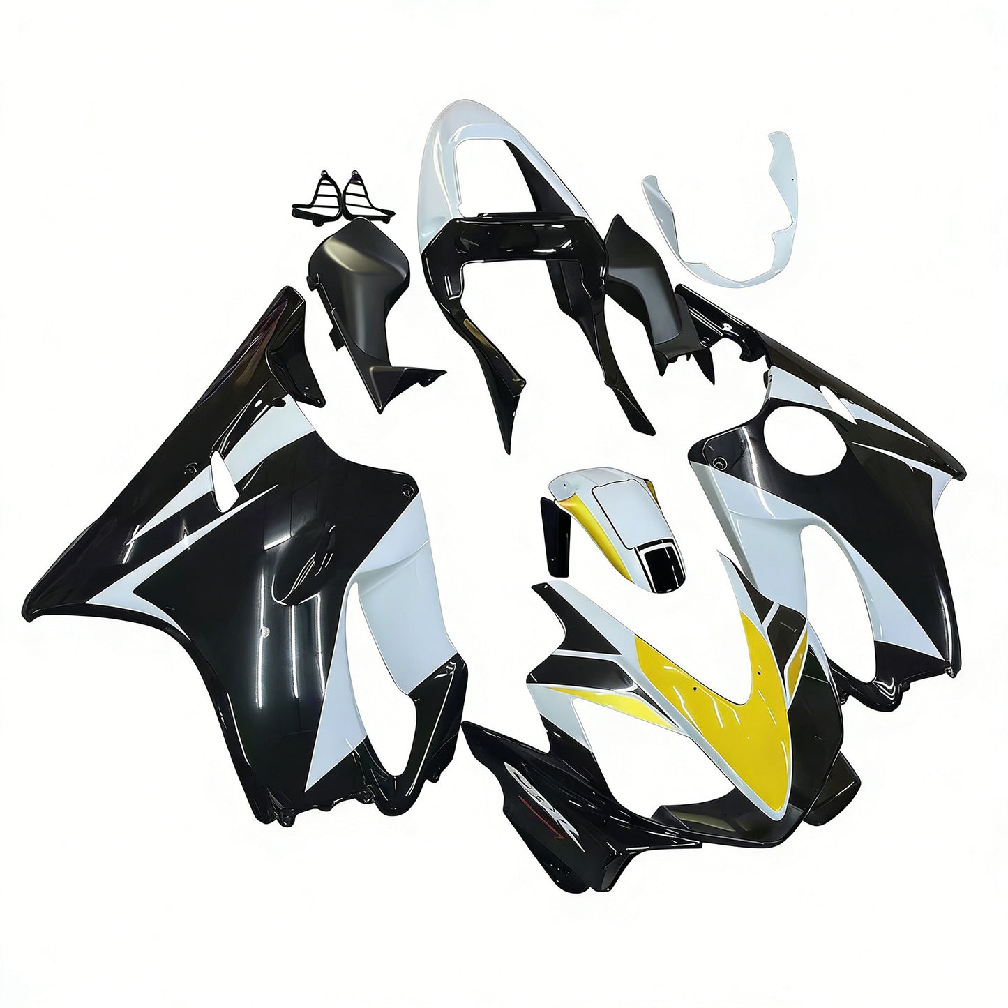Carene 2001-2003 Honda CBR 600 F4i Black &amp; White Playboy Generico