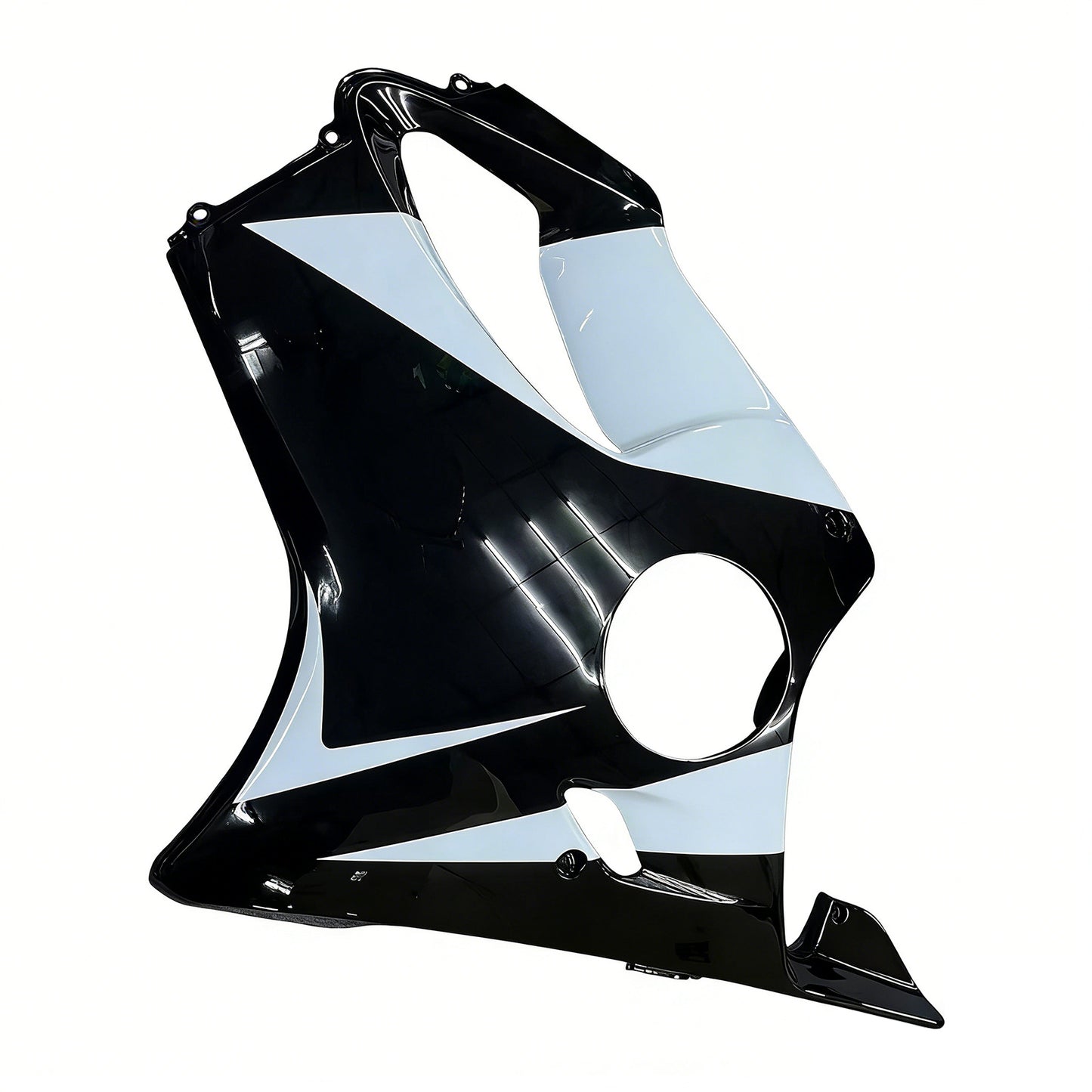 Carene 2001-2003 Honda CBR 600 F4i Black &amp; White Playboy Racing Generico