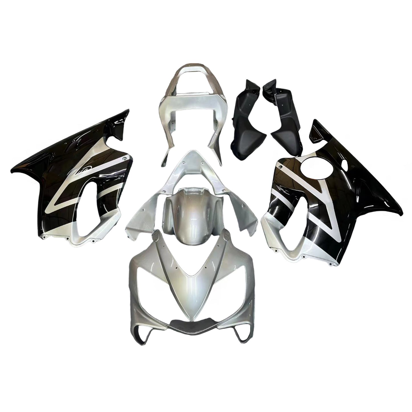 Amotopart rivestimento Honda CBR 600 F4i (2001-2003) Kit desolato