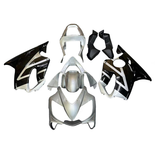 Carene 2001-2003 Honda CBR 600 F4i Silver &amp; Black F4i Generico