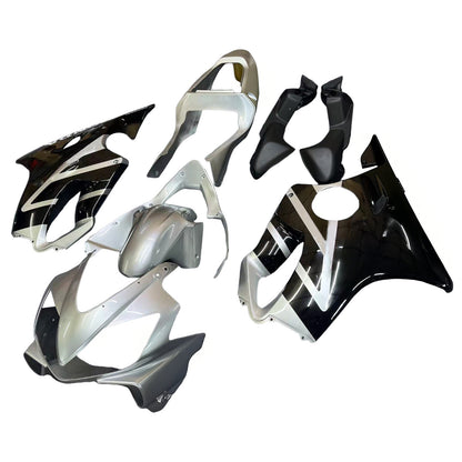 Carene 2001-2003 Honda CBR 600 F4i Silver &amp; Black F4i Generico