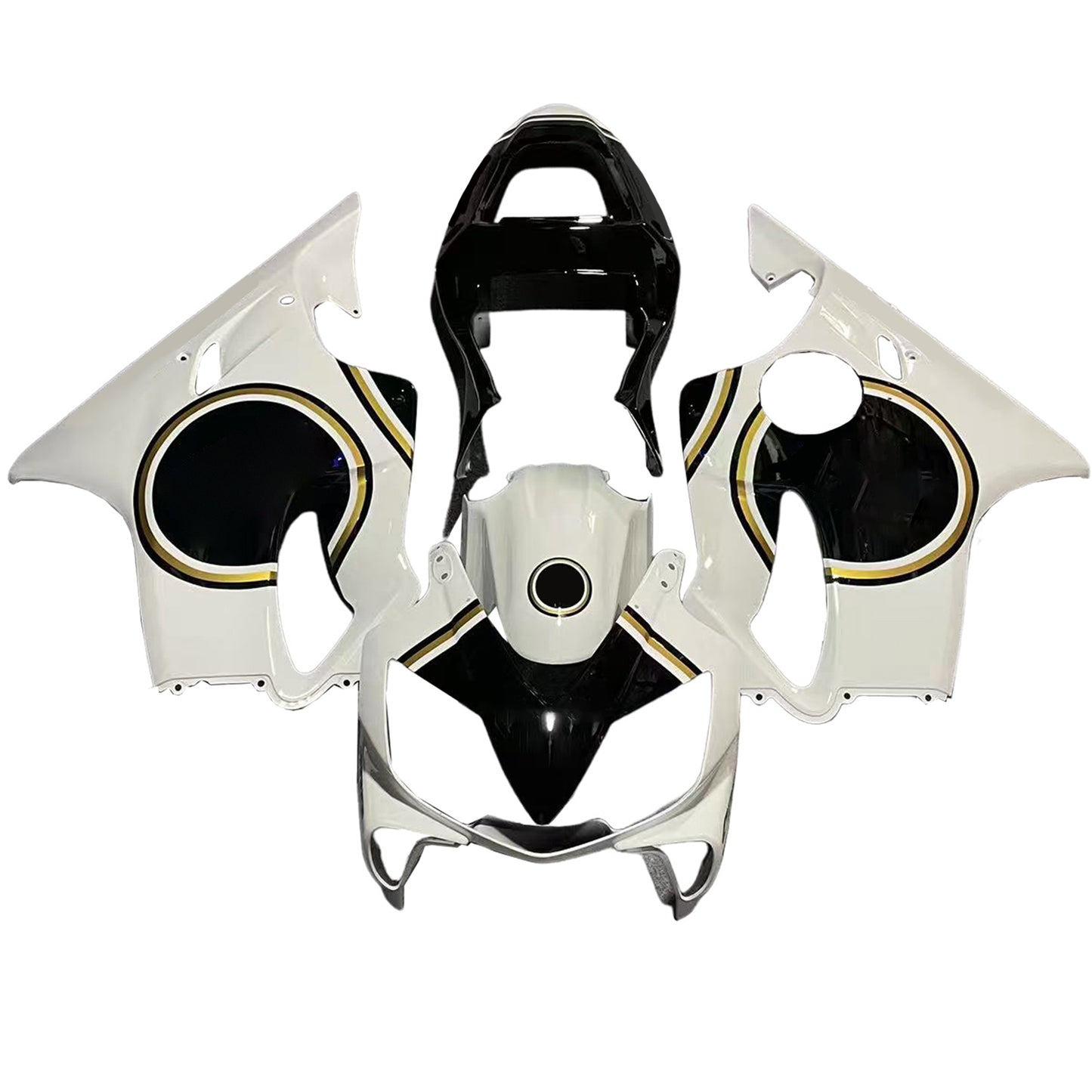 Amotopart rivestimento Honda CBR 600 F4i (2001-2003) Kit desolato