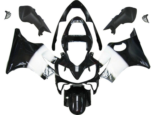 Carene 2001-2003 Honda CBR 600 F4i Black West Racing Generico