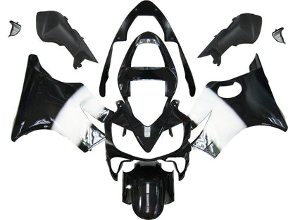Carene 2001-2003 Honda CBR 600 F4i Nero West Generico