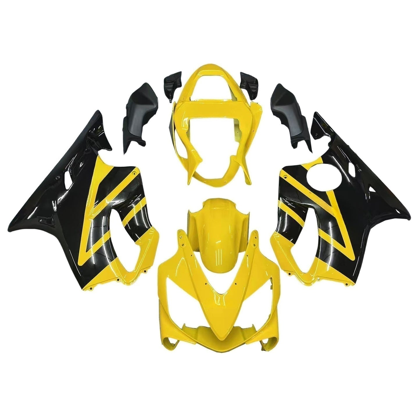 Amotopart rivestimento Honda CBR 600 F4i (2001-2003) Kit desolato