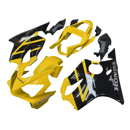 Carene 2001-2003 Honda CBR 600 F4i Giallo &amp; Nero F4i Racing Generico