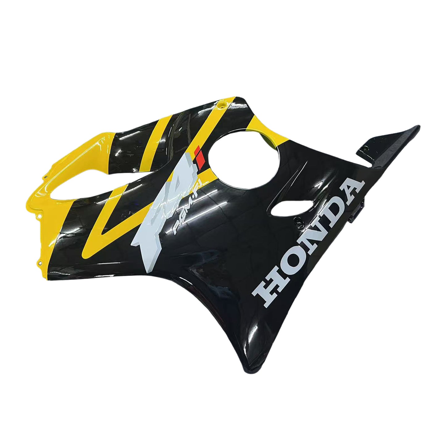 Carene 2001-2003 Honda CBR 600 F4i Giallo &amp; Nero F4i Racing Generico