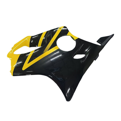 Carene 2001-2003 Honda CBR 600 F4i Giallo & Nero F4i Generico