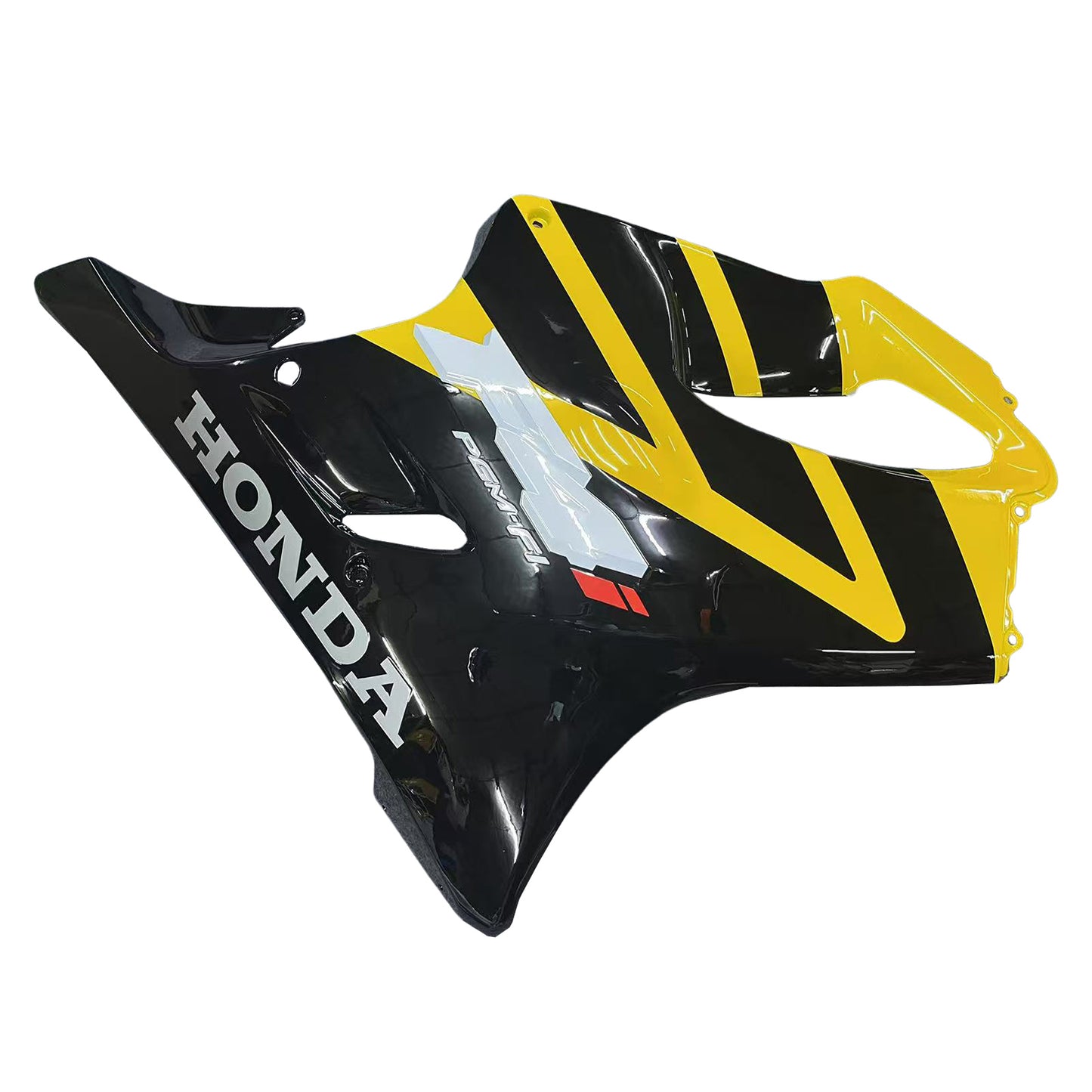 Carene 2001-2003 Honda CBR 600 F4i Giallo &amp; Nero F4i Racing Generico