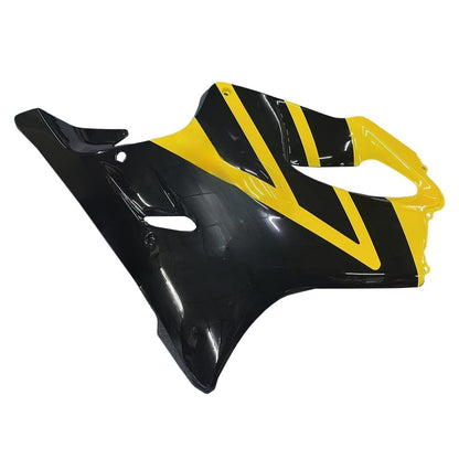 Carene 2001-2003 Honda CBR 600 F4i Giallo & Nero F4i Generico