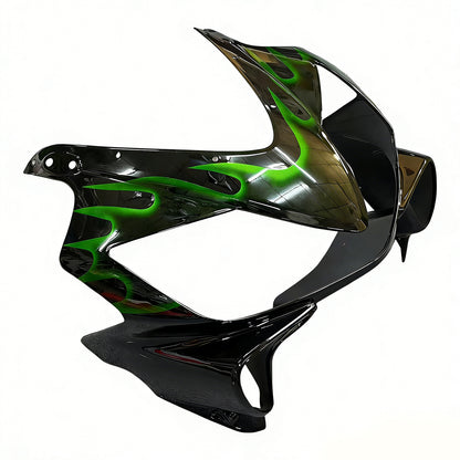 Carene 2001-2003 Honda CBR 600 F4i Nero &amp; Fiamma Verde Generico