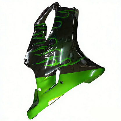 Carene 2001-2003 Honda CBR 600 F4i Nero &amp; Fiamma Verde Generico